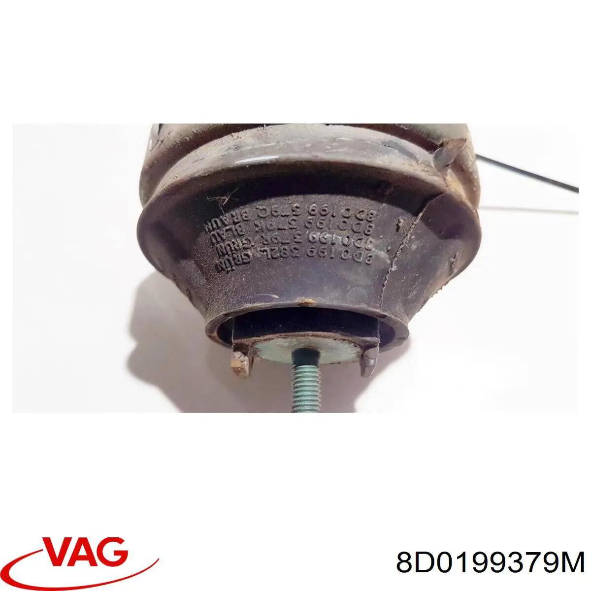 Гидроопора двигателя левая VAG 8D0199379M цена, от 28.16 USD
