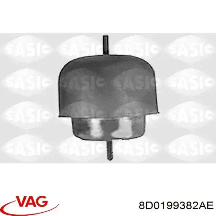 Купить 8D0199382AE VAG Правая опора двигателя