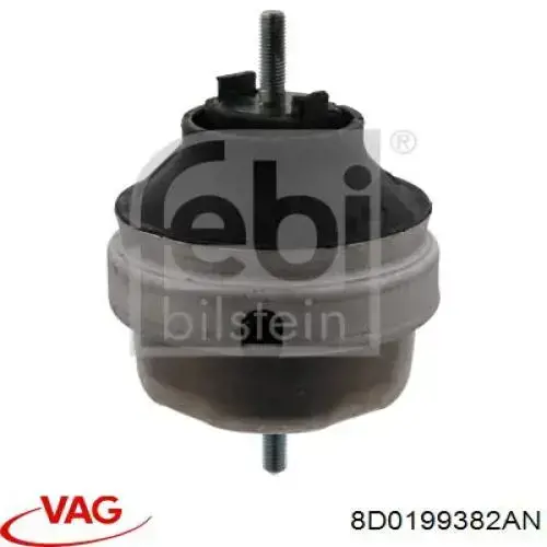 Подушка двигателя VAG 8D0199382AN цена, от 28.03 USD