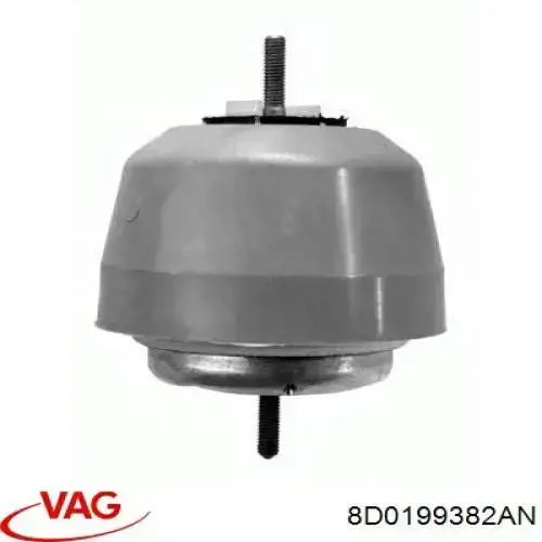 Правая подушка двигателя 8D0199382AN VAG