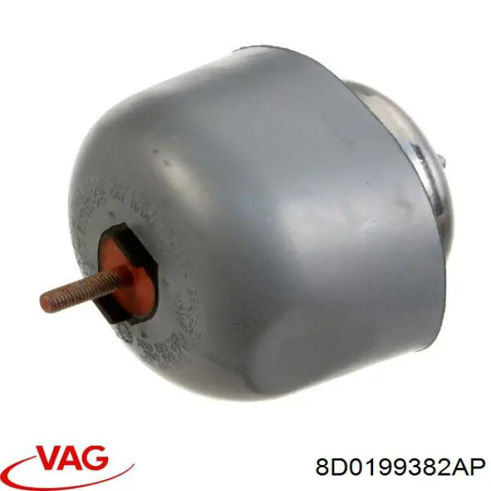 Правая подушка двигателя 8D0199382AP VAG