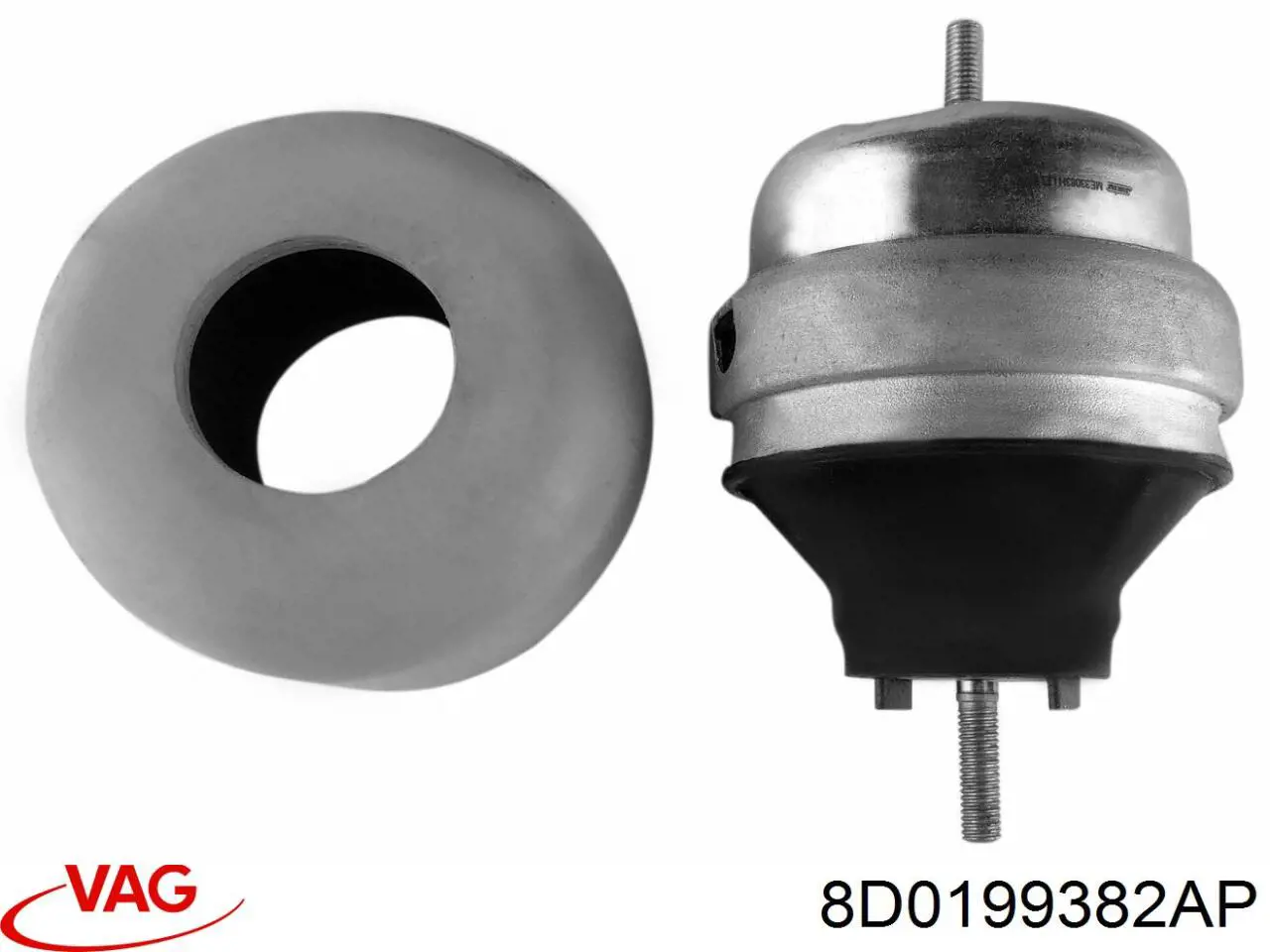Купить 8D0199382AP VAG Правая опора двигателя