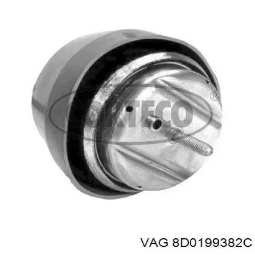 8D0199382C VAG Правая подушка двигателя