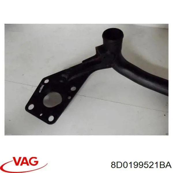 8D0199521BA VAG Рамка радиатора нижняя