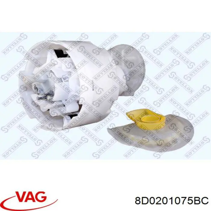 Бензобак VAG 8D0201075BC цена, от 50.85 USD