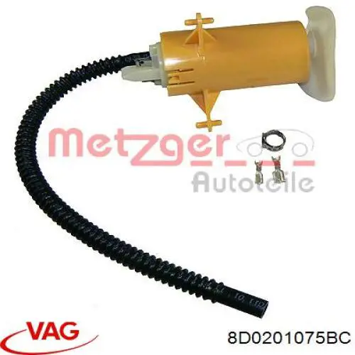 Купить 8D0201075BC VAG Танк топливный