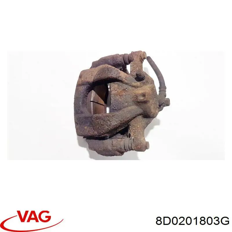 Адсорбер 8D0201803F VAG