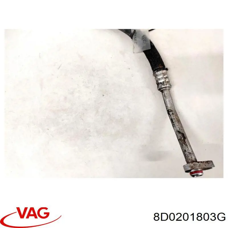 Адсорбер паров топлива VAG 8D0201803F