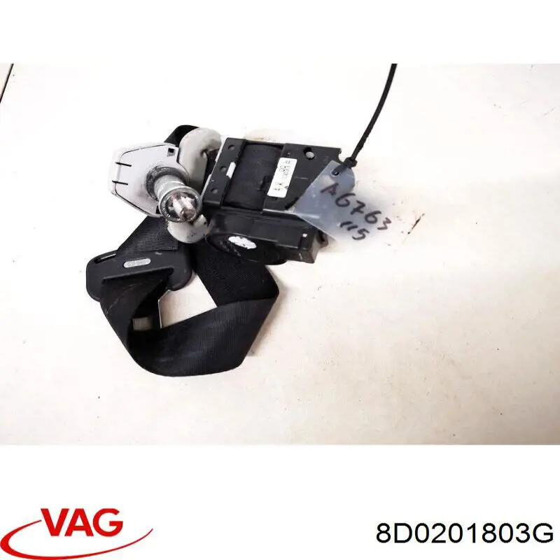 Абсорбер паров топлива VAG 8D0201803F цена, от 12.05 USD