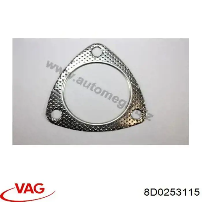Купить 8D0253115 VAG Прокладка каталитизатора