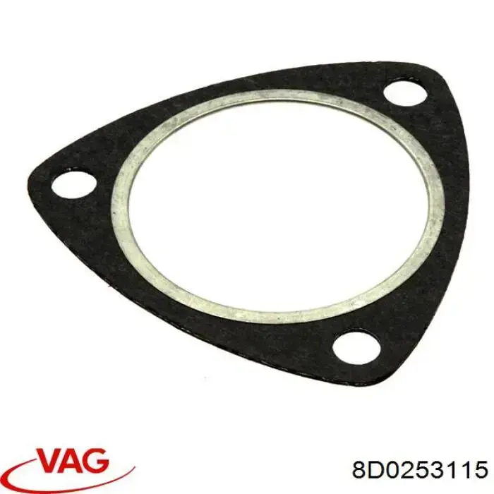 8D0253115 VAG Прокладка каталитизатора (каталитического нейтрализатора)