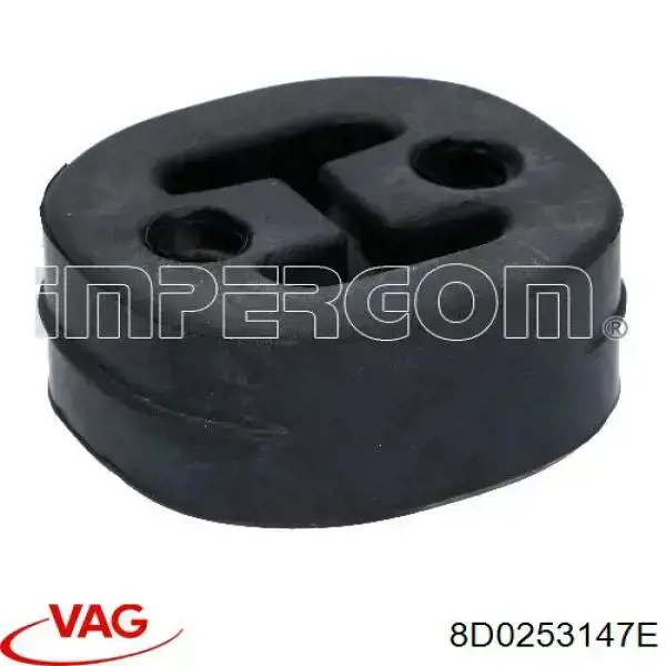 Подушка крепления глушителя VAG 8D0253147E