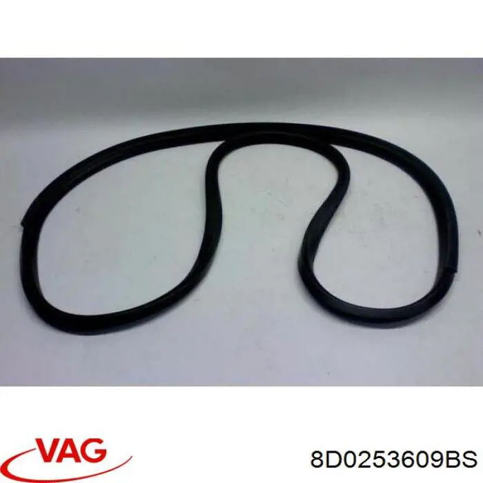 Глушитель задний 8D0253609BS VAG