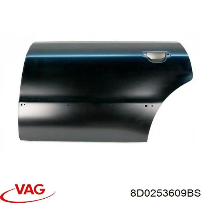 Выхлоп задний VAG 8D0253609BS цена, от 1063.15 USD