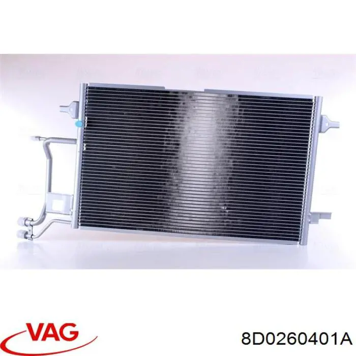 8D0260401A VAG радиатор кондиционера