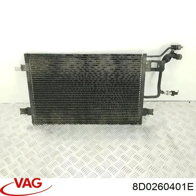 8D0260401E VAG радиатор кондиционера