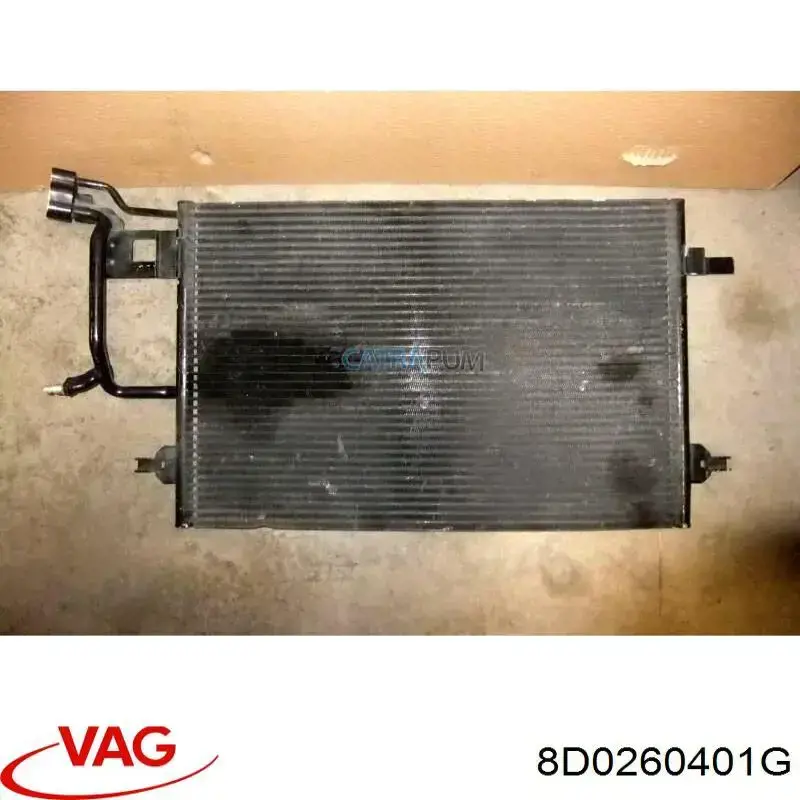 8D0260401G VAG радиатор кондиционера