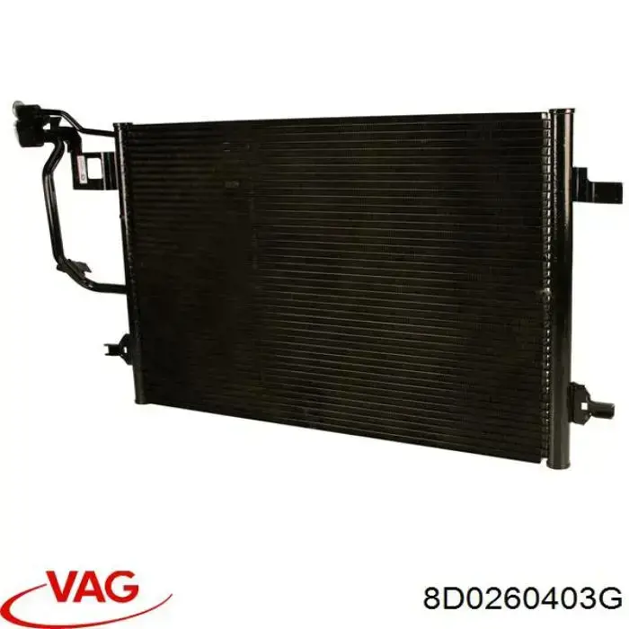 Купить 8D0260403G VAG Радиатор системы охлаждения кондиционера