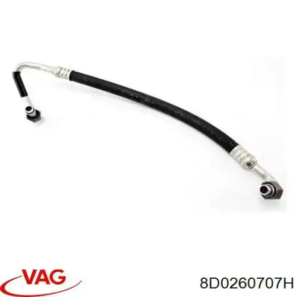 Шланг кондиционера, от осушителя к компрессору AIC 56918 цена, от 21.73 USD