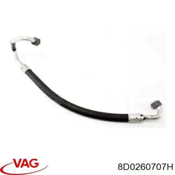 Купить 56918 AIC Шланг кондиционера, от осушителя к компрессору