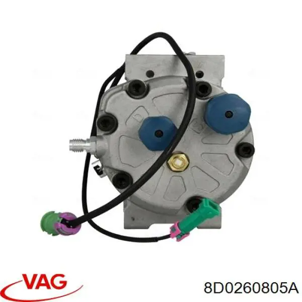 Компрессор кондиционера 8D0260805E VAG