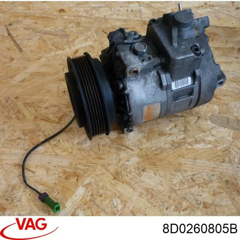 8D0260805B VAG compressor de aparelho de ar condicionado