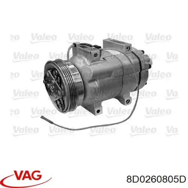 8D0260805D VAG компрессор кондиционера