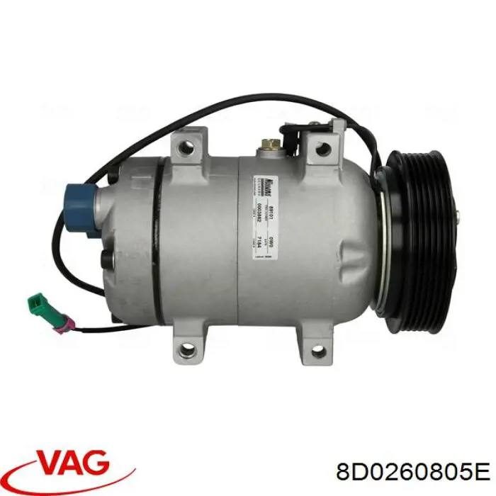 8D0260805E VAG Компрессор хладагента