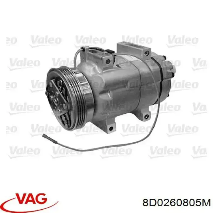 Купить 8D0260805M VAG Компрессор климатической установки