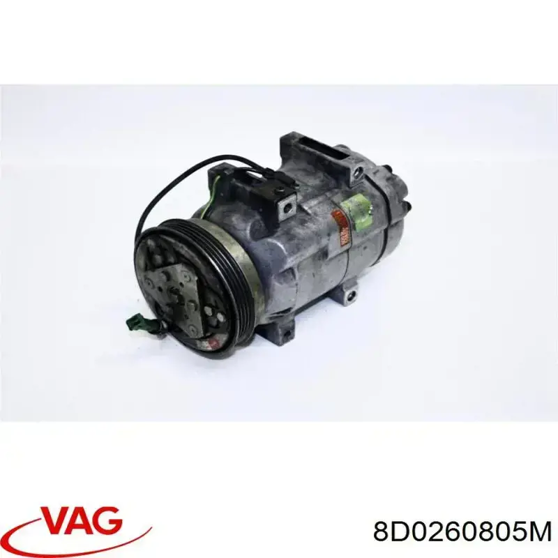 Компрессор кондиционера 8D0260805M VAG