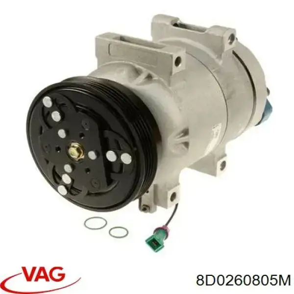8D0260805M VAG compressor de aparelho de ar condicionado