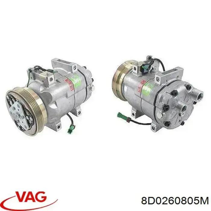 Насос кондиционера VAG 8D0260805M