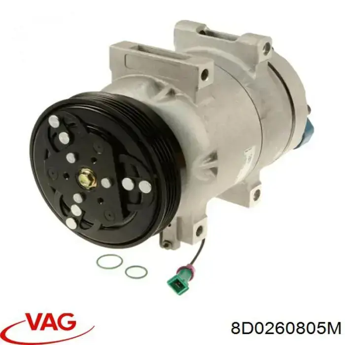 Компрессор системы кондиционирования VAG 8D0260805M цена, от 92.55 USD
