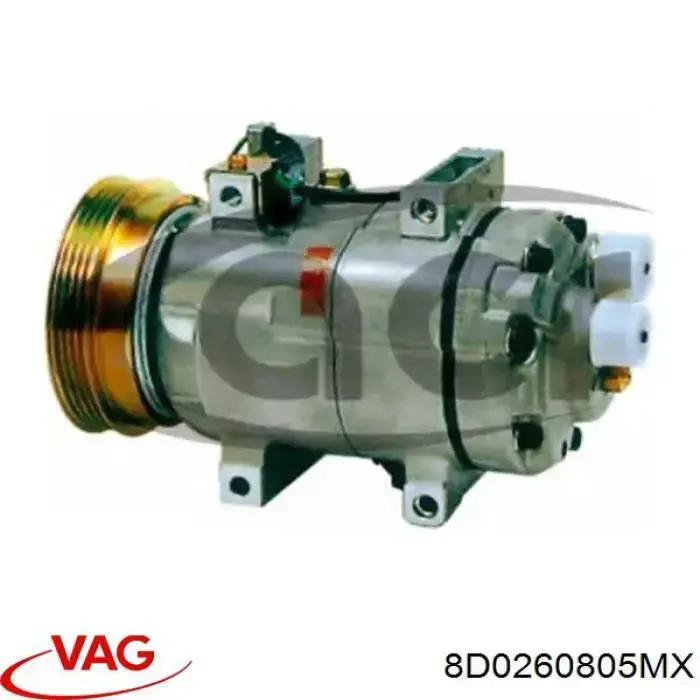8D0260805MX VAG компрессор кондиционера