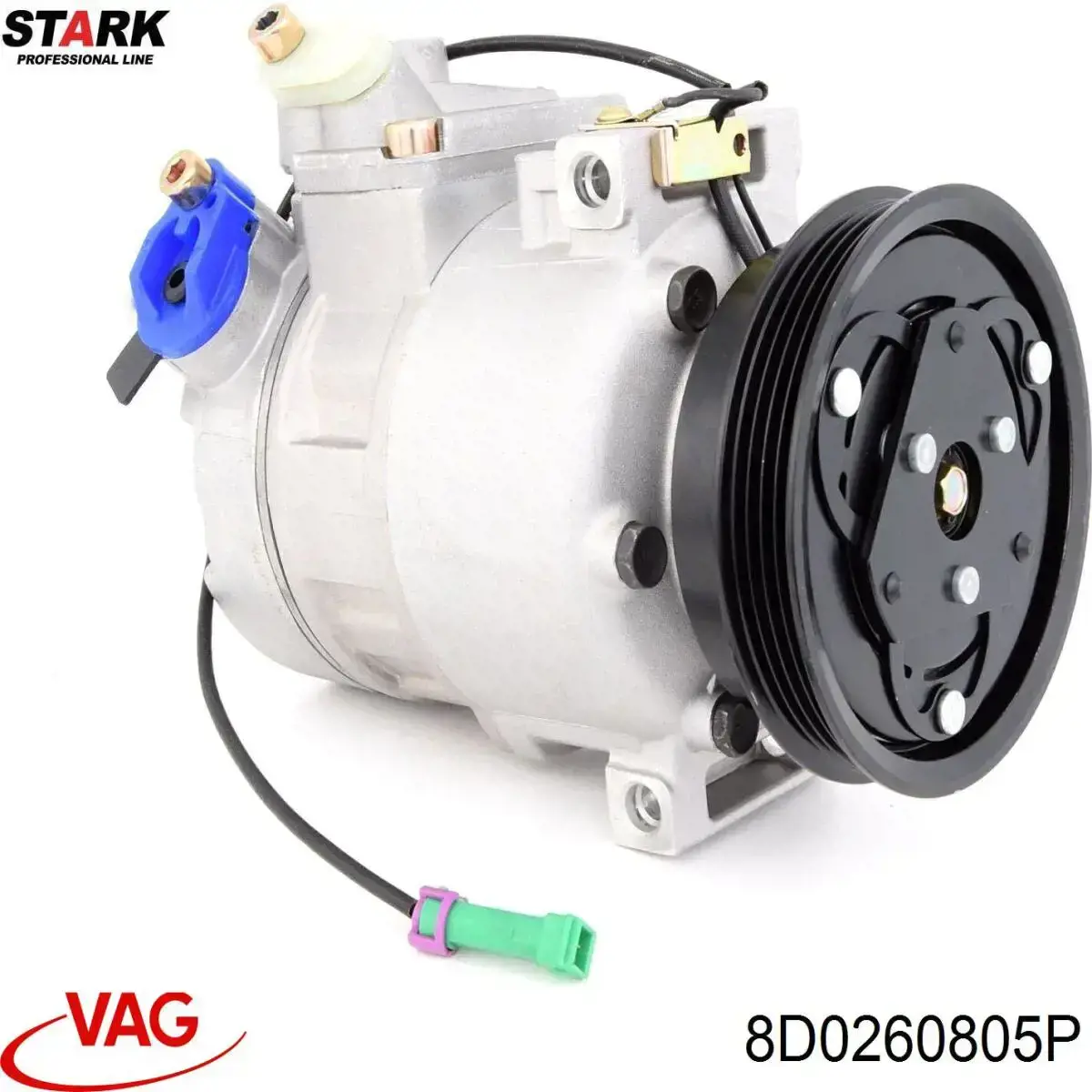 Купить 8D0260805P VAG Компрессор климатической установки