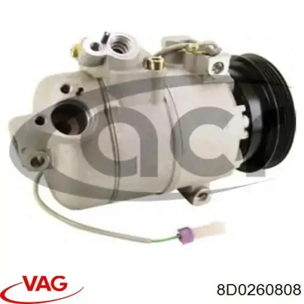 8D0260808 VAG Компрессор хладагента