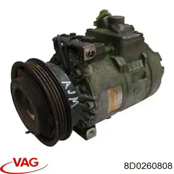 Компрессор кондиционера VAG 8D0260808