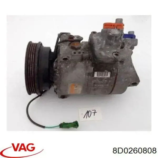 Купить 8D0260808 VAG Компрессор климатической установки
