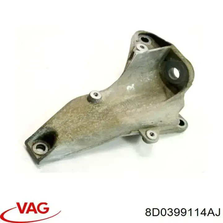 8D0399114AJ VAG Кронштейн КПП