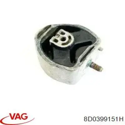 Подушка трансмиссии (опора коробки передач) левая VAG 8D0399151H цена, от 9.51 USD