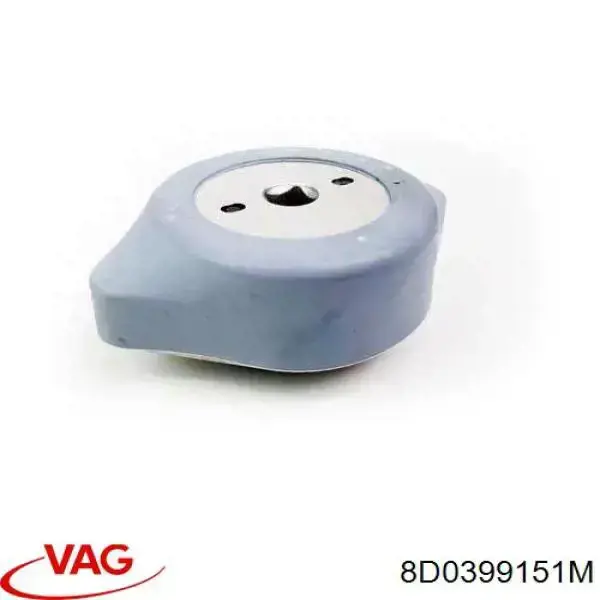 Подушка коробки передач 8D0399151M VAG