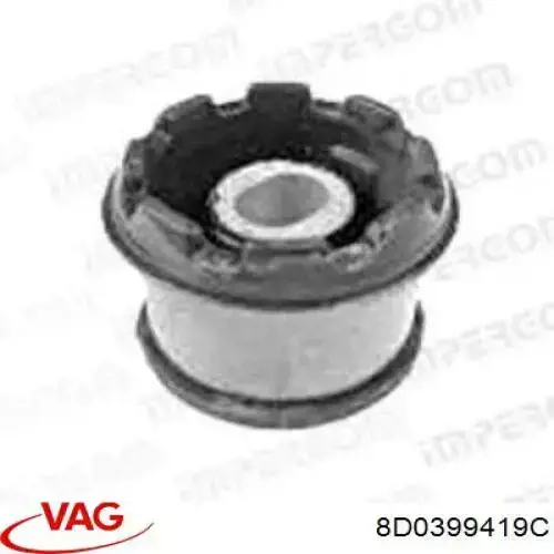 Купить 8D0399419C VAG Сайлентблок переднего подрамника