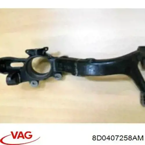 Купить 8D0407258AM VAG Ось передняя и поворотные кулаки
