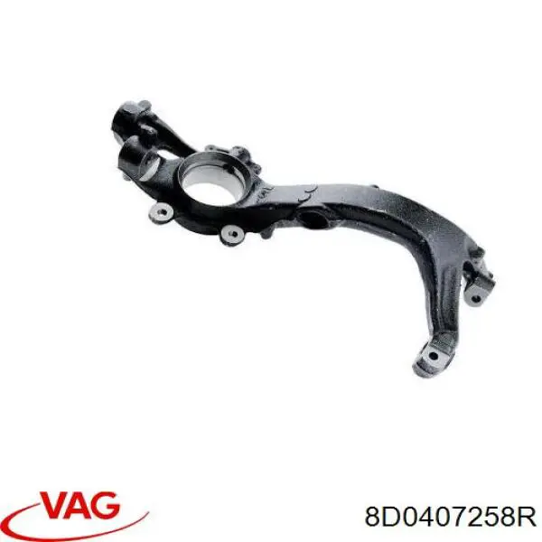 Цапфа (поворотный кулак) передний правый VAG 8D0407258R цена, от 38.01 USD