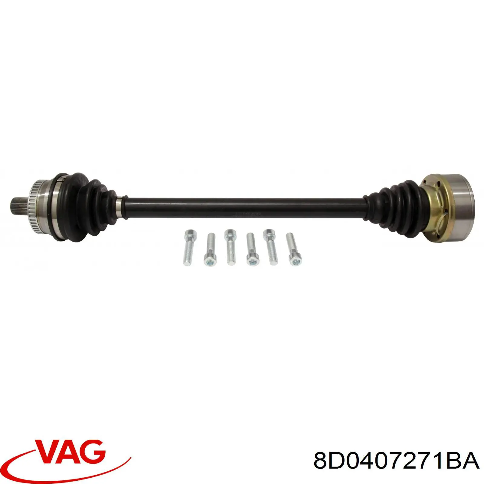 Привод передний левый VAG 8D0407271BA цена, от 85.65 USD