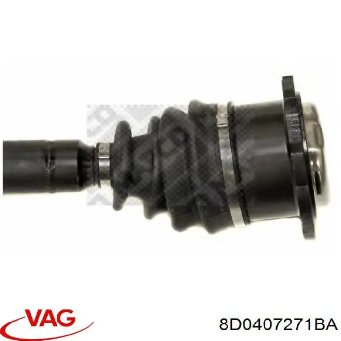 Купить 8D0407271BA VAG Привод в сборе левый