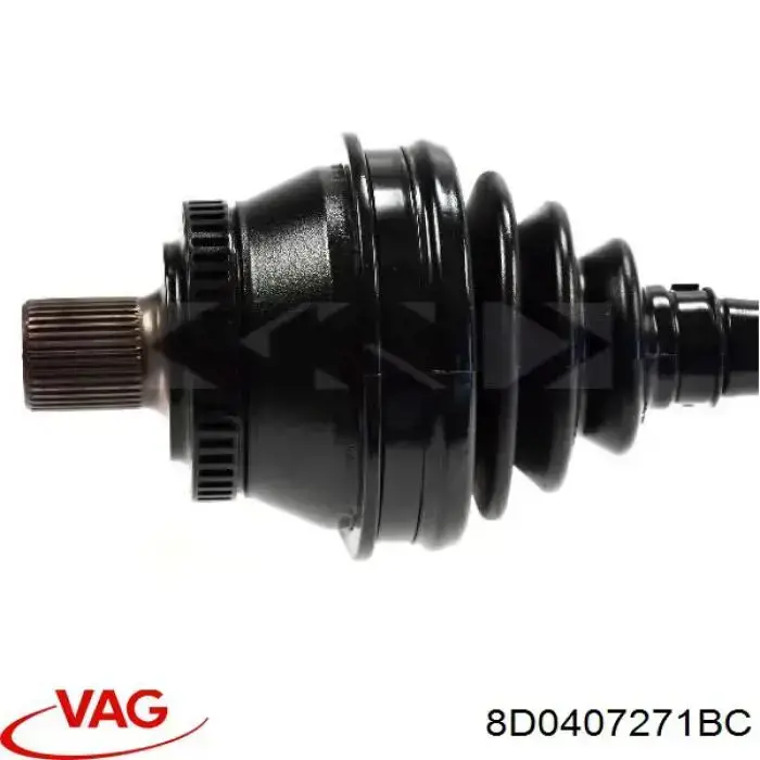 Купить G2W013PC Pascal Привод в сборе левый