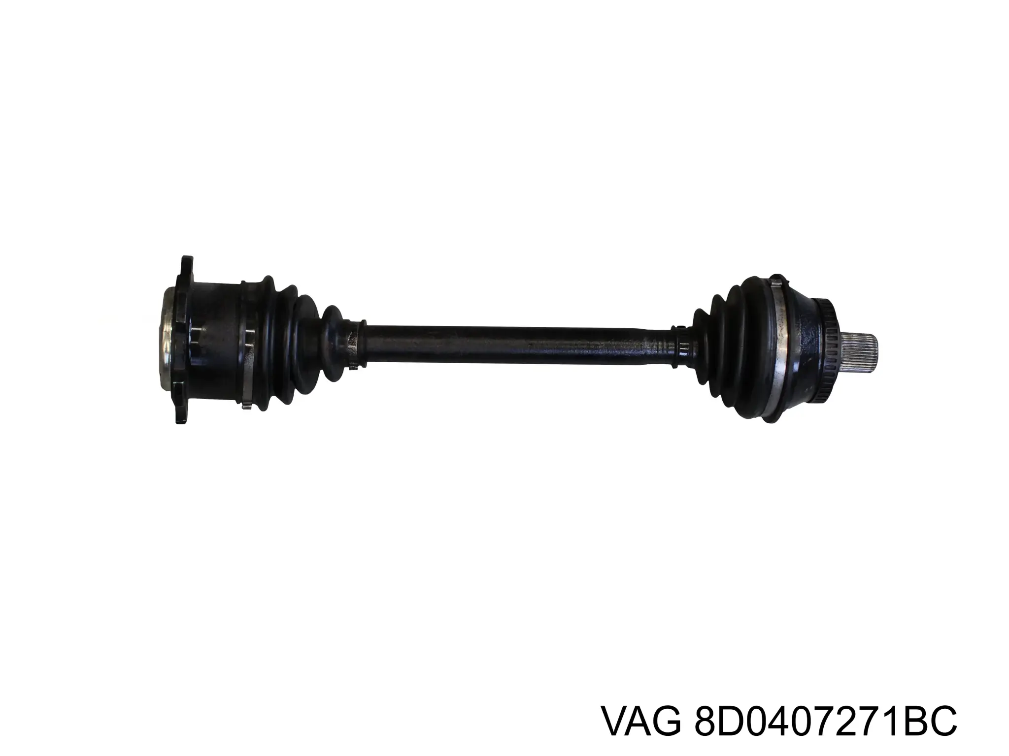 Левая полуось G2W013PC Pascal
