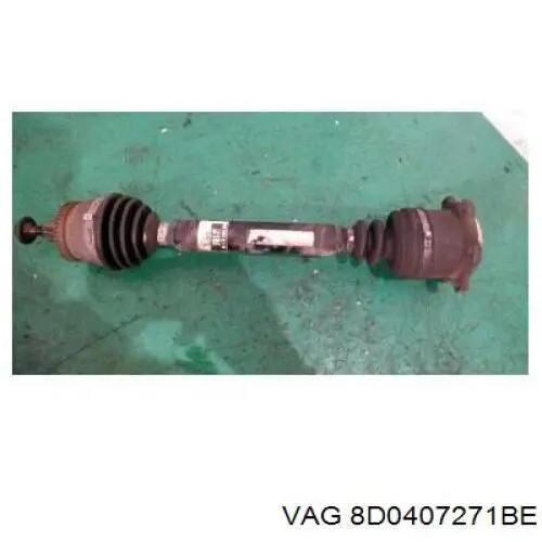 Привод передний левый VAG 8D0407417H цена, от 67.68 USD