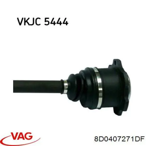 Привод передний левый VAG 8D0407271DF цена, от 42.23 USD